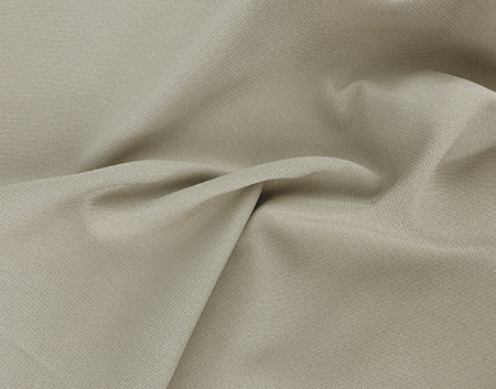 Mechanical stretch fabric polyester cotton woven